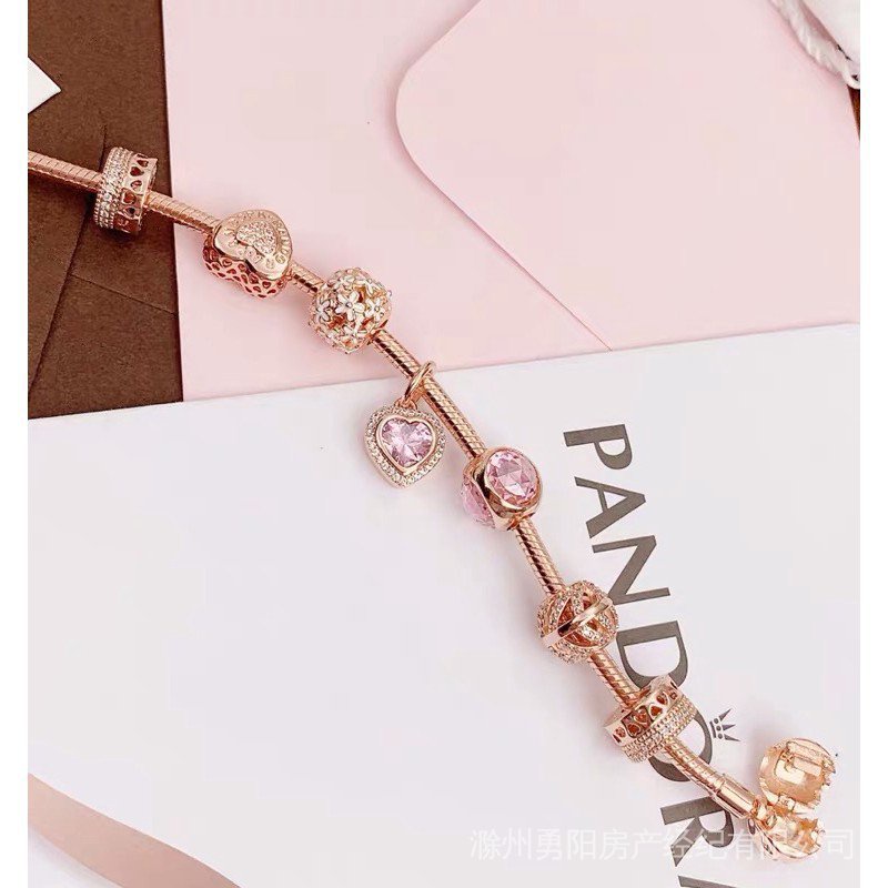 Bộ Vòng Tay X8Ir 100% Quà Tặng Sinh Nhật Chính Hãng Pandora