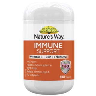 Viên uống Nature’s Way immune support hỗ trợ hệ miễn dịch 60v-Úc