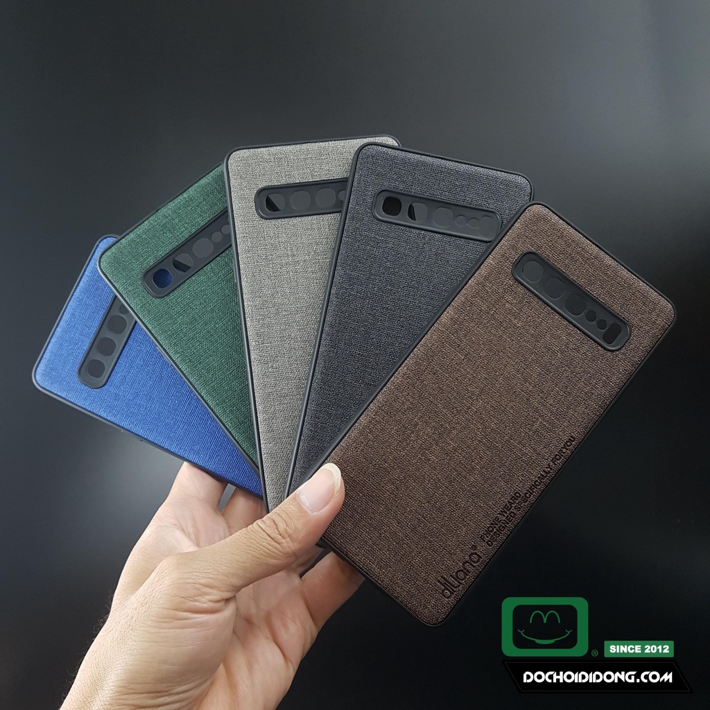 Ốp Lưng Vân Vải Samsung S10 5G