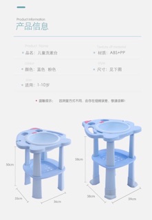 Chậu rửa mặt cho bé oder
