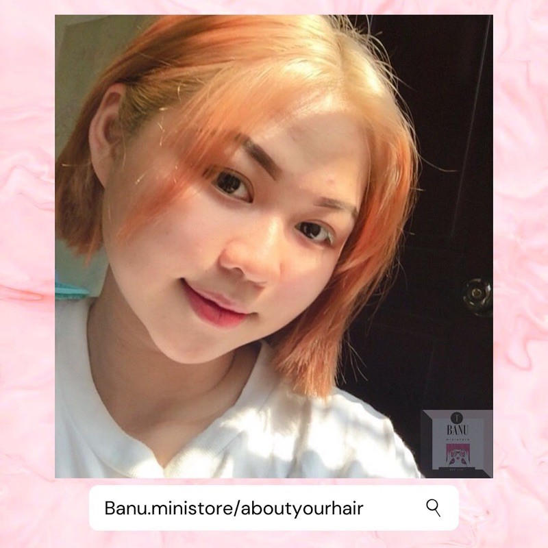 Combo Thuốc nhuộm tóc Nhuộm Cam