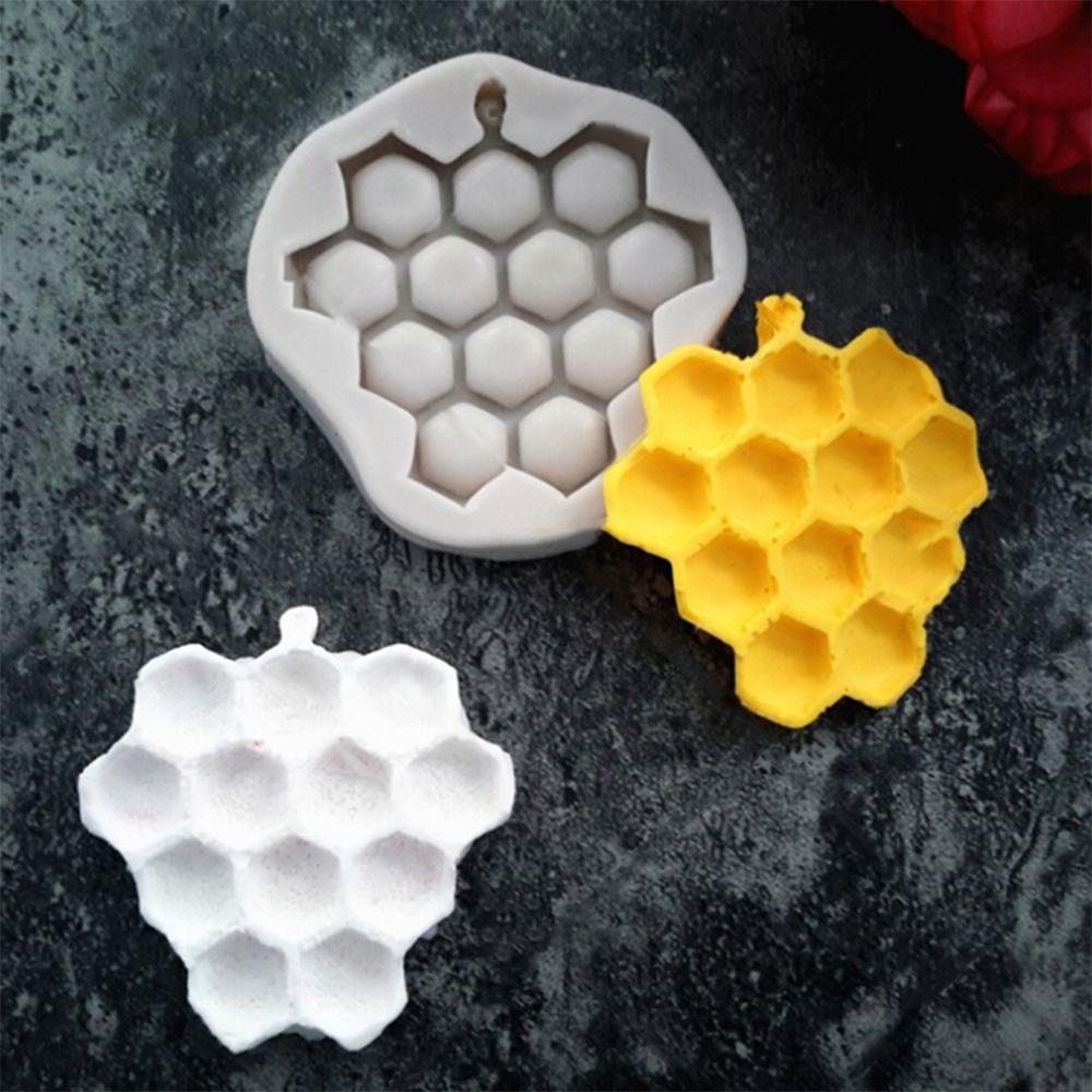 Khuôn Silicone Làm Bánh Hình Tổ Ong Tiện Dụng