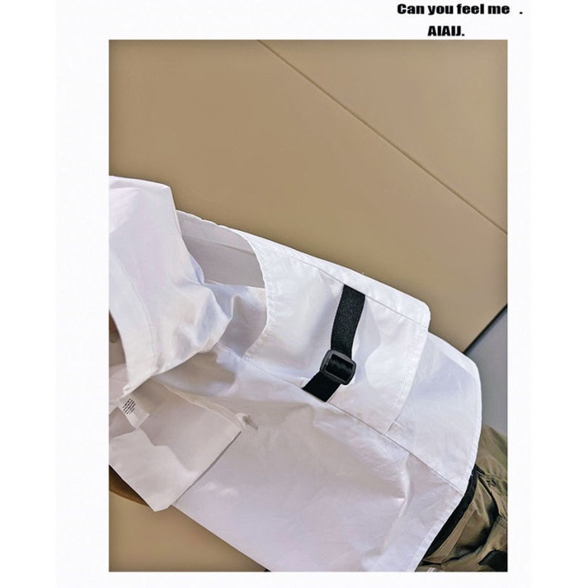 Áo Sơ Mi Tay Ngắn Phong Cách Hàn Quốc Thời Trang Mùa Hè Cho Bé Trai