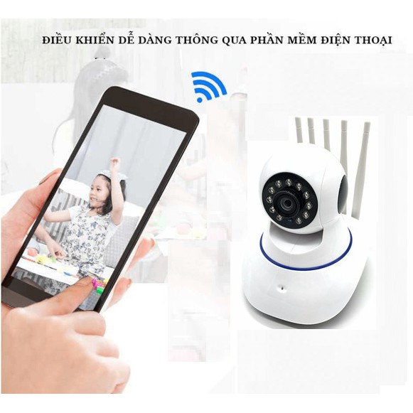 Camera Yoosee HD1080 - 5 Anten Siêu nét | BigBuy360 - bigbuy360.vn