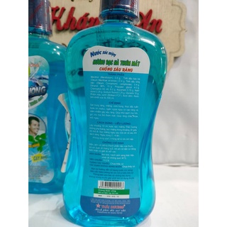 NƯỚC SÚC MIỆNG THÁI DƯƠNG 500ml