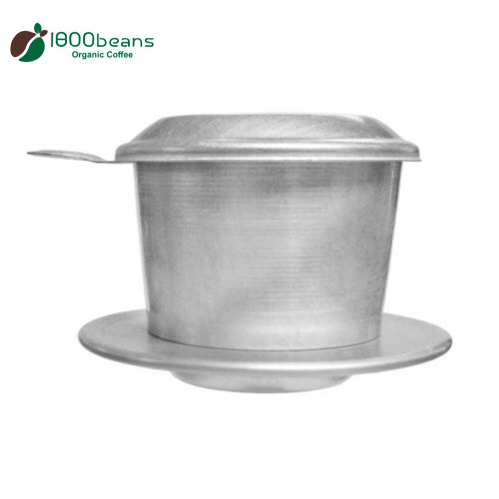 Phin Nhôm Cao Cấp 1800Beans