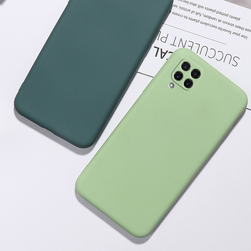 Ốp điện thoại KOOSUK silicon mềm chống để lại vệt cho Samsung Galaxy A22 M32 M22 A03S A12 M12 F22