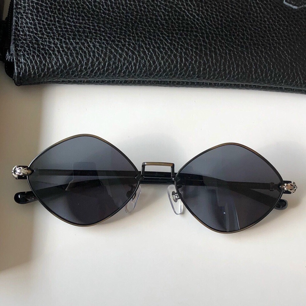 Kính Mắt Thời Trang, Chrome Hearts, Unisex, Chống Nắng, Kính Chống Tia UV - donghokinhmat168