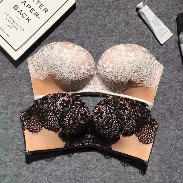 Bộ đồ lót ren đệm bàn tay đẩy ngực (hàng cao cấp) | BigBuy360 - bigbuy360.vn