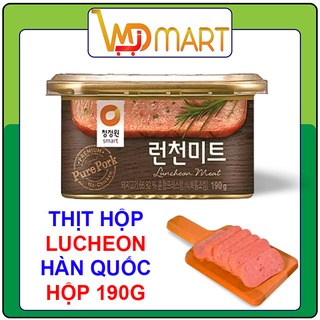 Thịt hộp Lucheon Deasang Hàn quốc hộp 190g