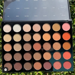 Bảng phấn mắt Morphe 35O Super Natural Glow