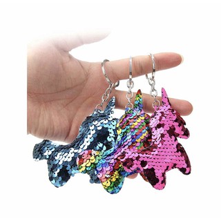 Móc chìa khoá Unicorn Hologram