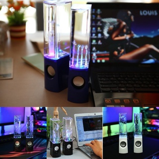 Loa máy vi tính loa nghe nhạc phun nước 3d theo điệu nhạc loa nghe nhạc để bàn có dây