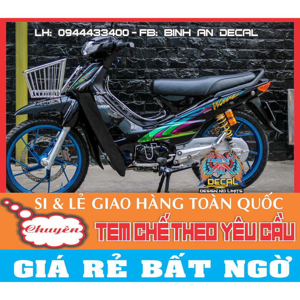 Tem Rời Wave đời đầu