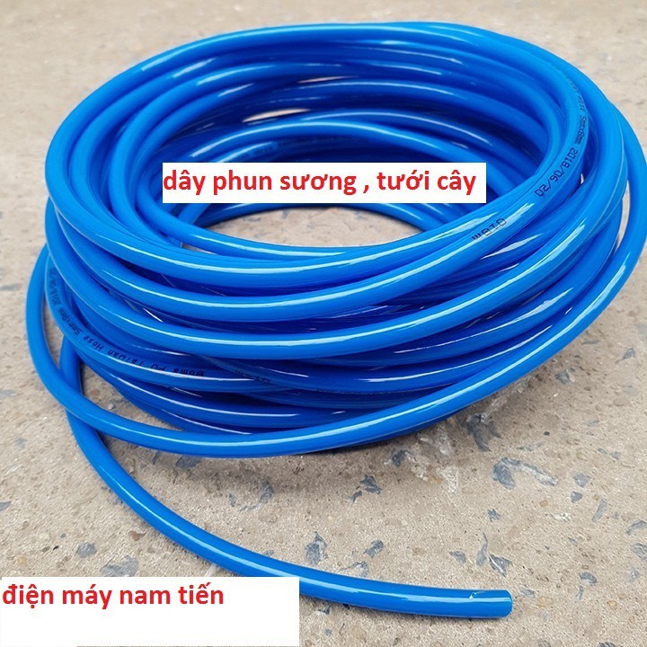 Dây Phun Sương Đường Kính 8mm Chất Liệu Nhựa PE