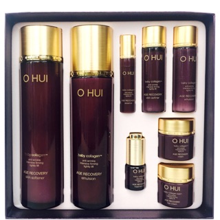 Set Ohui Age Recovery chống lão hoá trả lại tuổi thanh xuân 100% xách tay Hàn