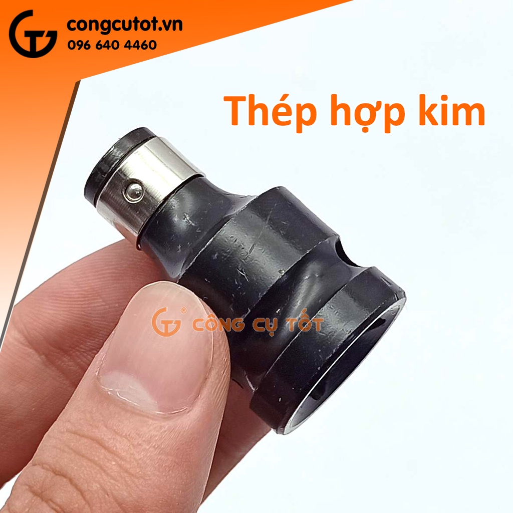 Đầu chuyển bulong bắn ốc 1/2 thành bắn vít lục giác