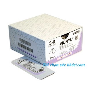 Chỉ khâu phẫu thuật Vicryl 3.0 - 1 sợi
