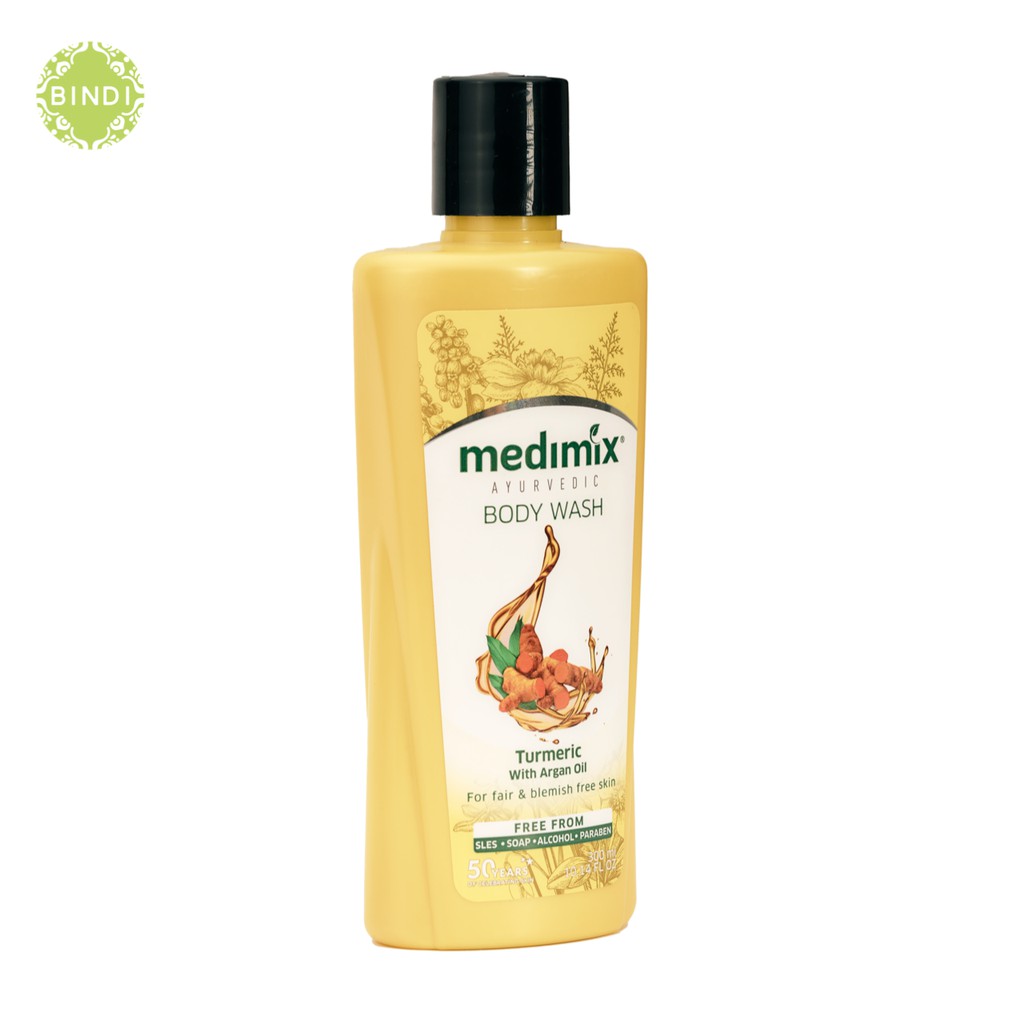 Sữa tắm Medimix Nghệ và dầu Argan 300ml