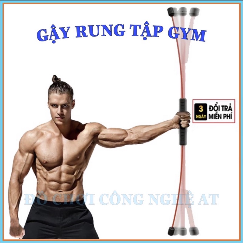 ⭕️ [XẢ_HÀNG] - GẬY RUNG ĐÀN HỒI TẬP GYM,GẬY TẬP GIẢM BÉO ĐỐT MỠ FELICE TẠI NHÀ LOẠI LIỀN THÂN