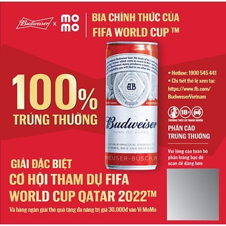 BIA BUDWEISER THÙNG 24 LON 330ML