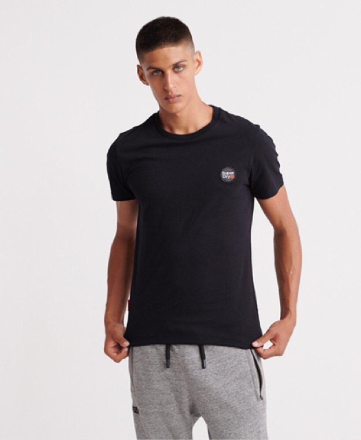 Áo phông nam thun cotton đẹp cổ tròn tay ngắn form rộng unisex bảng màu trơn nổi bật logo thêu sắc nét thời trang SUP001 | BigBuy360 - bigbuy360.vn