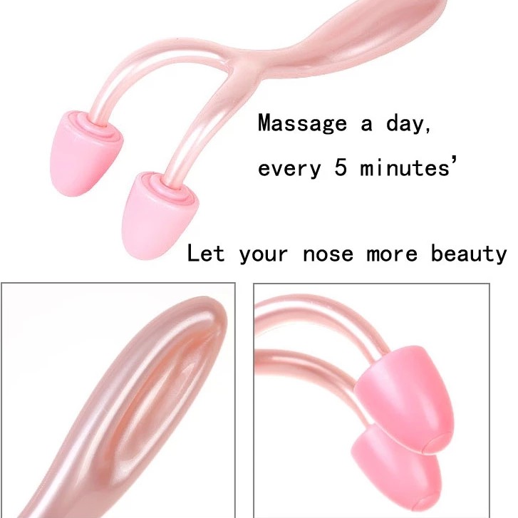 Cây Lăn Mát Xa Nâng Mũi 3D Làm Đẹp Tiện Dụng