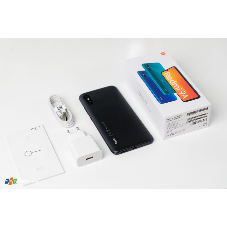 [Mã 2611DIENTU500K hoàn 7% đơn 300K] Điện thoại Xiaomi Redmi 9A (2GB/32GB) - Hàng chính hãng | BigBuy360 - bigbuy360.vn