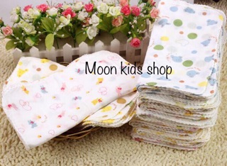 SÉT 20 KHĂN SỮA NHẬT