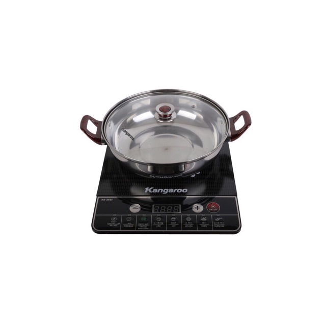 Bếp từ kangAroo kèm nồi