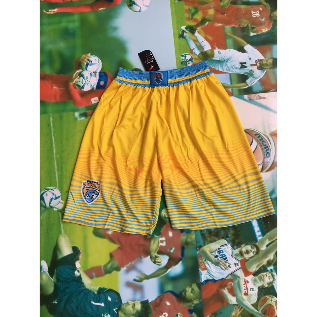 Bộ quần áo bóng rổ Jersey NHA TRANG DOLPHINS 2020