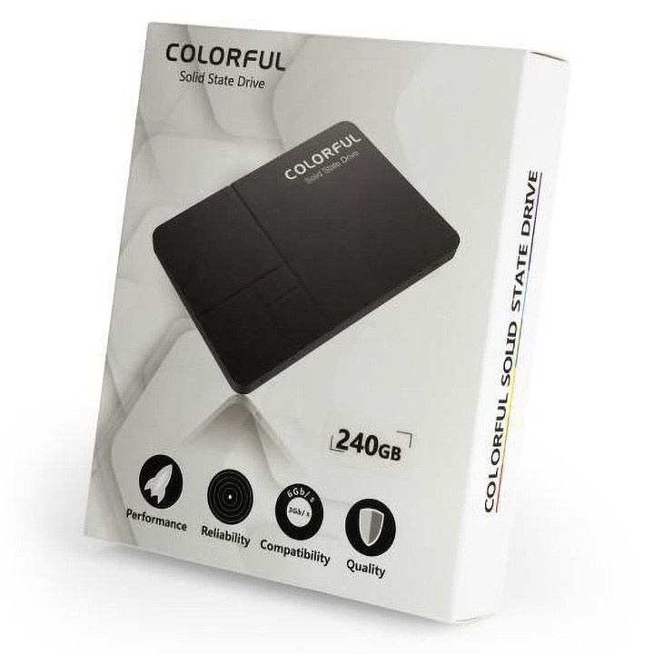 ◆Ổ cứng SSD 2.5 inch SATA Colorful SL500 256GB, SL300 160GB 128GB - bảo hành 3 năm SD04 SD05 SD06 | WebRaoVat - webraovat.net.vn