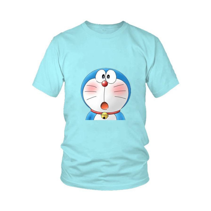 [SIÊU PHẨM] [HOT] Áo thun thời trang in hình Mèo máy Doraemon giá rẻ Mẫu 4 (Đủ màu)