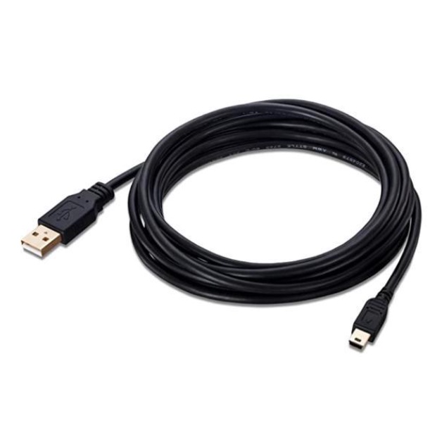 Dây Cáp USB Mini 2.0 Loại A Sang Mini 5 Pin B Tương Thích Với GoPro Hero 3 + PS3 / Điện Thoại / Máy Nghe Nhạc MP3 Dash Cam Kỹ Thuật Số SatNav