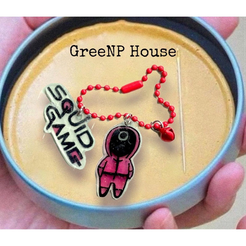Móc khóa tên/ keychain làm theo yêu cầu _ GREENP HOUSE