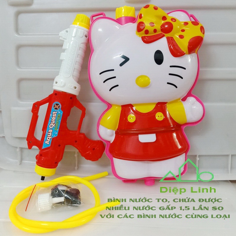 Balo súng nước siêu hot dành cho bé vui chơi hồ bơi