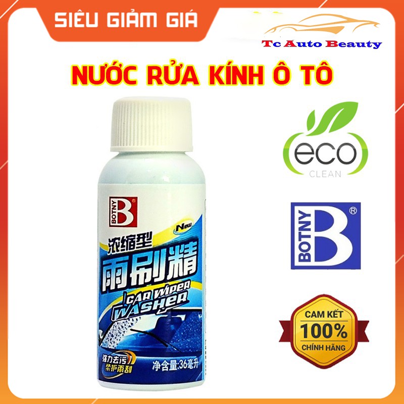 Nước rửa kính ô tô chuyên dụng Glass Cleaner Botny B-1999 dung tích 36ml- TC AUTO