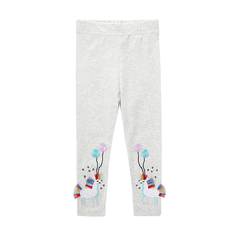 NNJXD Quần Legging In Họa Tiết Dễ Thương Cho Bé Gái