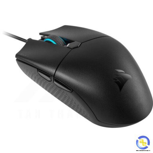 Chuột Gaming USB Corsair Katar Pro Ultra Light (nhẹ 69g, cảm biến cao cấp 12.400dpi, 6 nút với phần mềm tùy chỉnh)