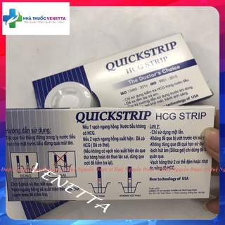 Que thử thai Quickstrip