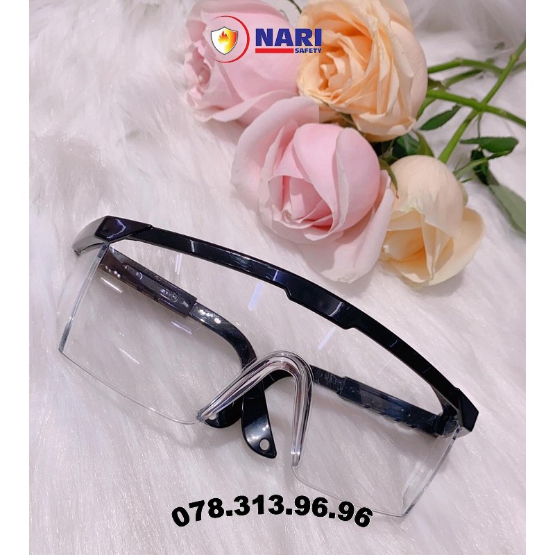 COMBO 12 kính❌CAO CẤP❌MẮT KÍNH bảo hộ ĐÀI LOAN chắn bụi và UV400 tuyệt đối AN TOÀN - SIÊU HOT