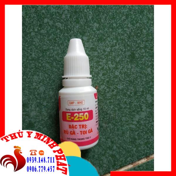 E250 10ML NAPHAVET