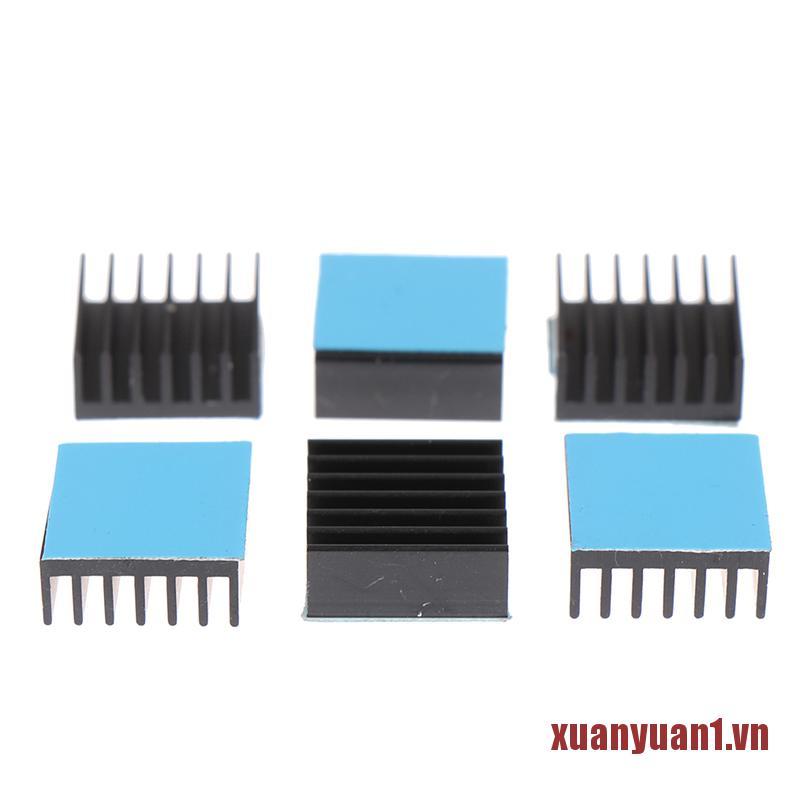 Bộ 10 Miếng Tản Nhiệt 14x14 X 6mm | BigBuy360 - bigbuy360.vn