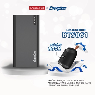 Sạc dự phòng Energizer 10.000mAh UE10047PQ – Tích hợp sạc nhanh đa nền tảng, sạc nhanh 2 chiều USB-C – Hàng chính hãng