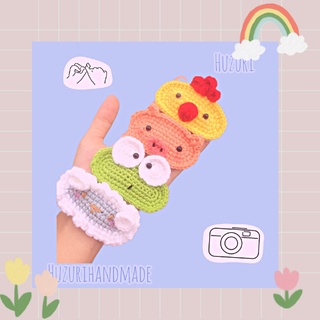 🐥Kẹp tóc len hình động vật HandMade by Ri🐥