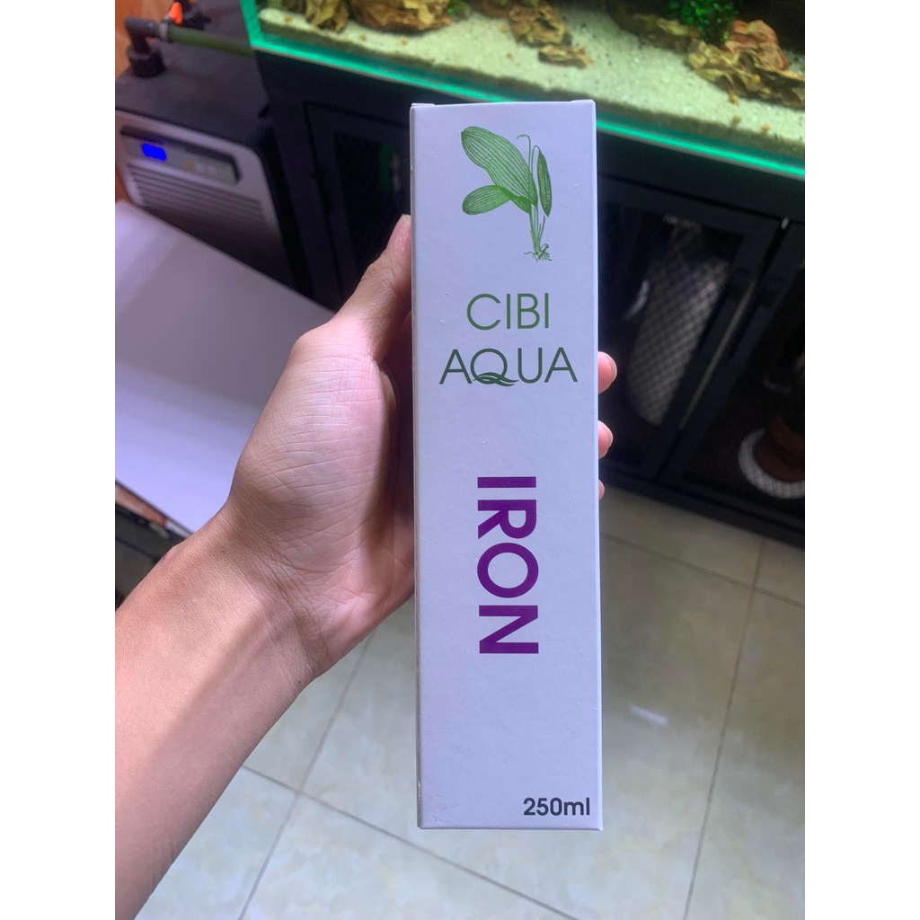 Chế Phẩm Phân Nước, Vi Sinh Hồ Thủy Sinh Cibi