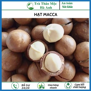Hạt macca, hạt macca nứt vỏ giúp phát triển não bộ 500gr