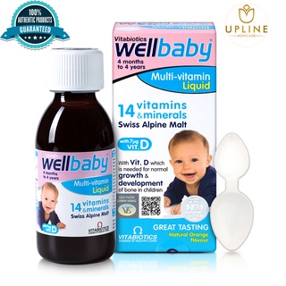 Wellbaby tổng hợp 14 vitamin