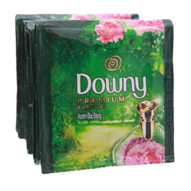 1 DÂY 10 gói nước xả vải Downy hương