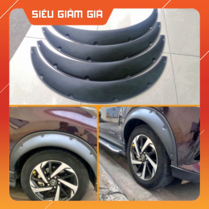 SIÊU GIẢM GIÁ Bộ  Vè cua lốp Xe xpander HÀNG CAO CẤP
